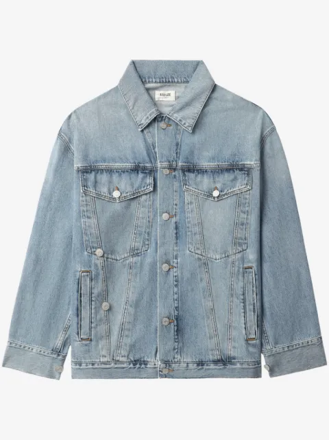 AGOLDE long-sleeve denim jacket