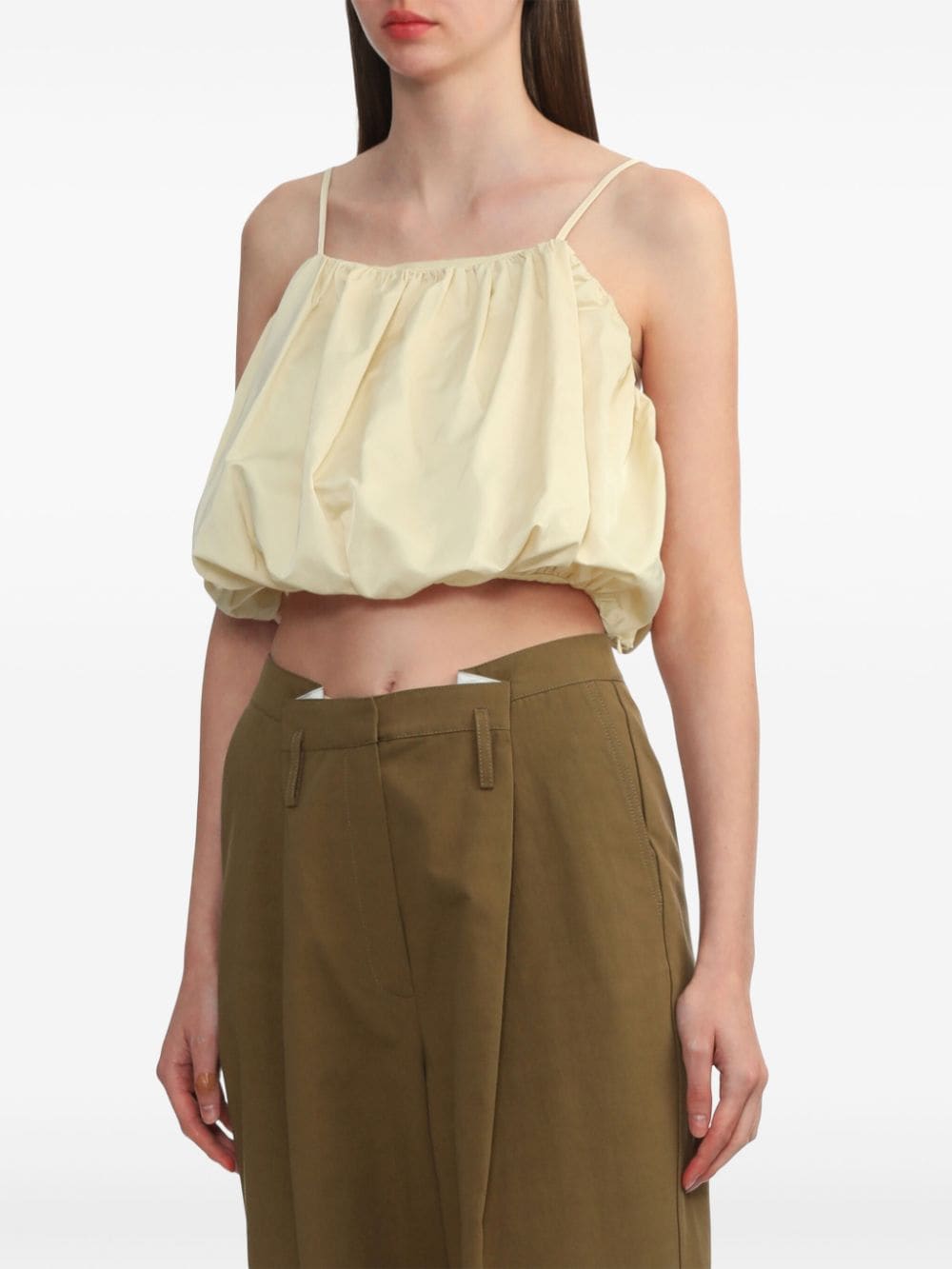 Shop Herskind Elisa Top In Nude