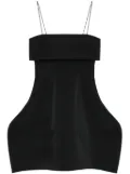 Enföld Geometric dress - Black