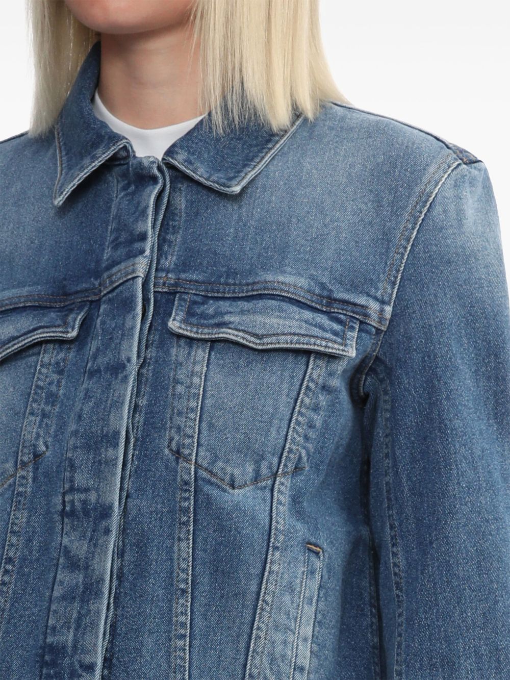 Proenza Schouler washed denim jacket Women