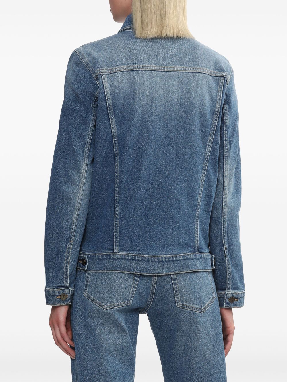 Proenza Schouler washed denim jacket Women