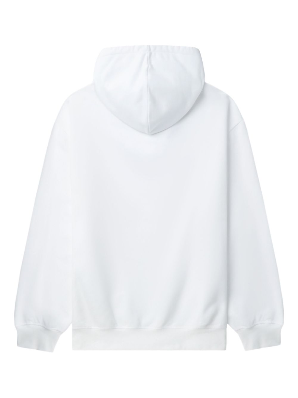 A.P.C. logo-print hoodie Women