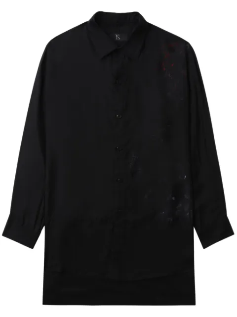 Y's Printed shirt 