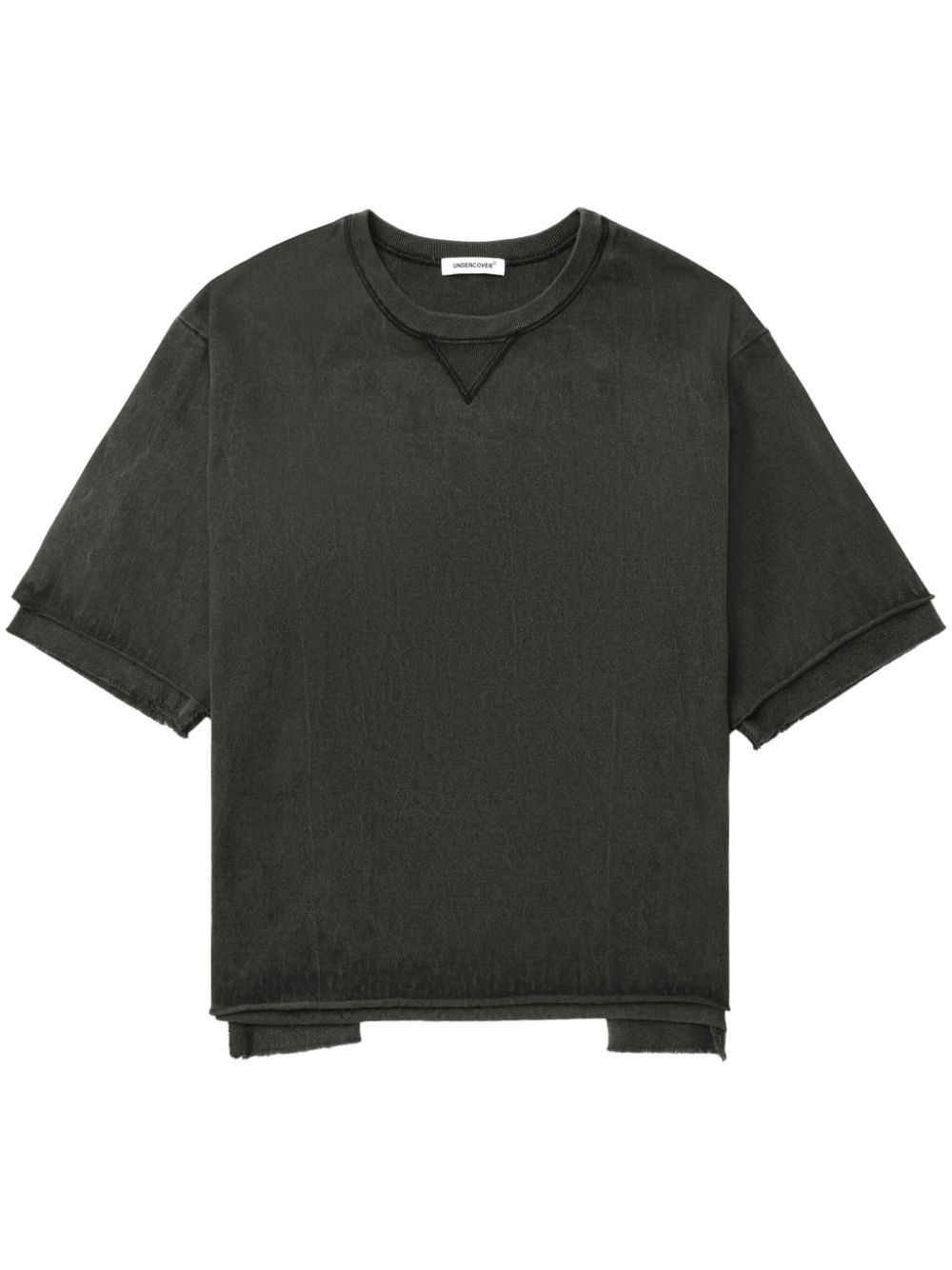 Undercover double-sleeve cotton t-shirt - Grey