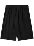 Julius straight-leg bermuda shorts - Black