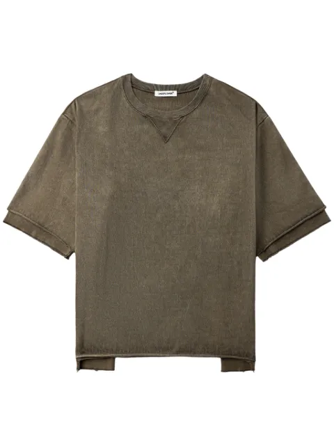 Undercover double-sleeve cotton t-shirt