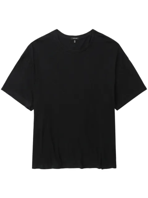 R13 soft jersey t-shirt 