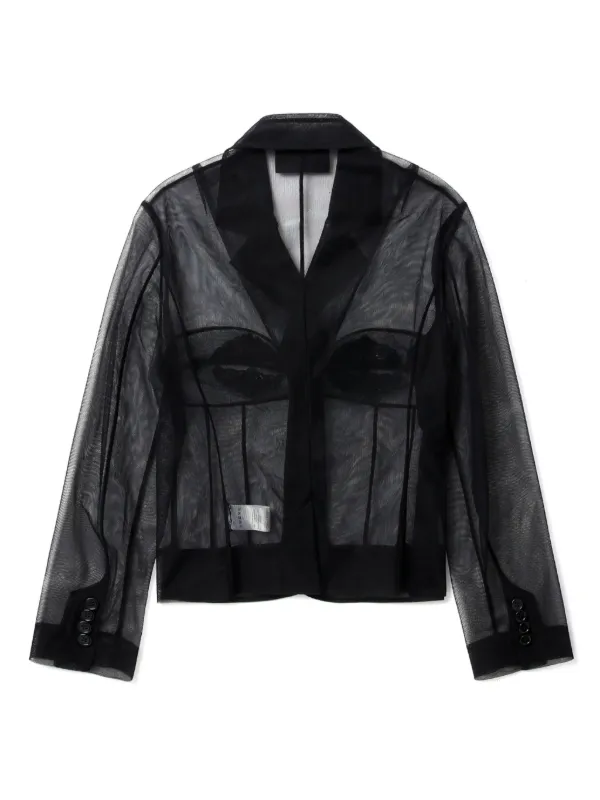 Simone Rocha crystal-embellished Shirt | Black | FARFETCH