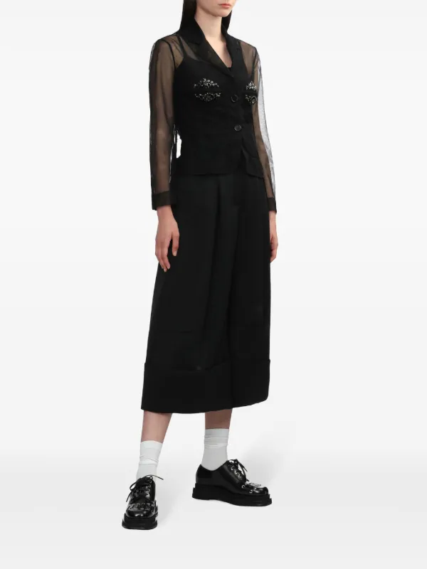 Simone Rocha - simone rocha ビジュー 可愛いブラウスの通販 by