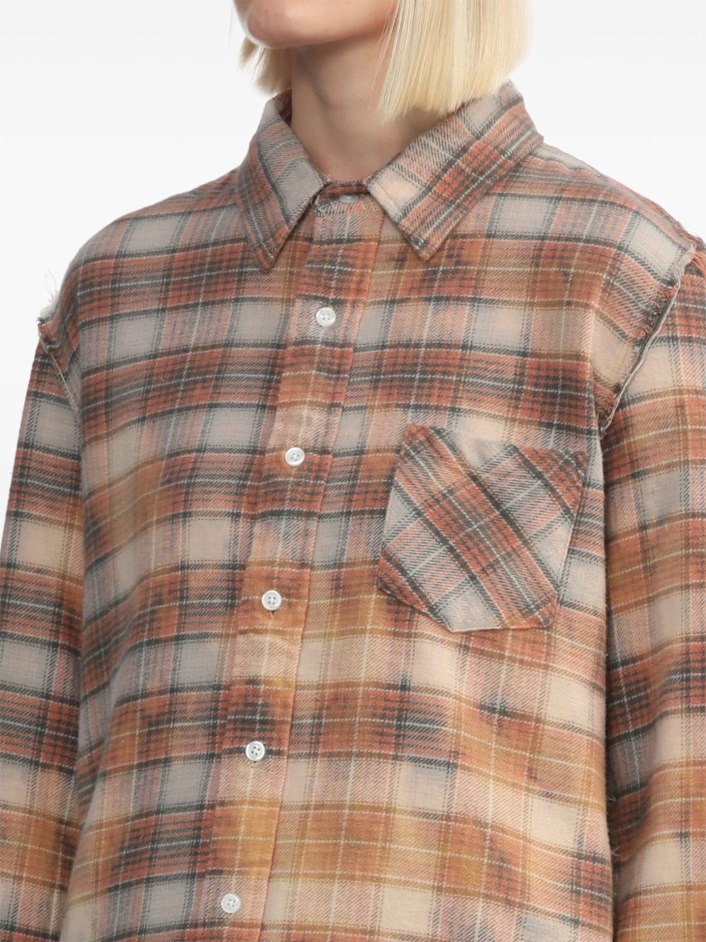 Affordable Marni check pattern shirt Women