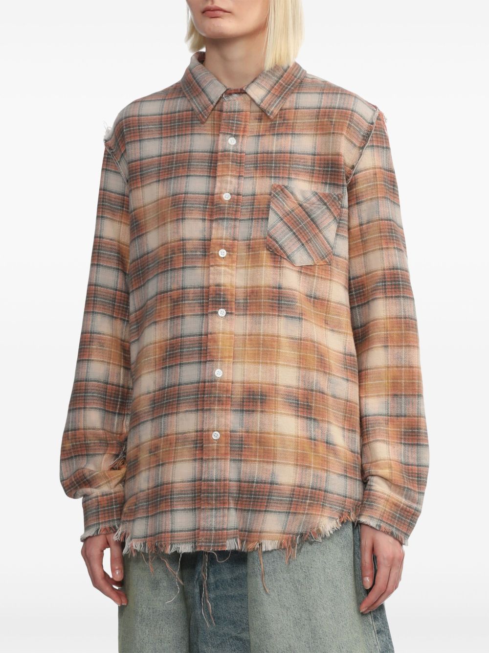 Affordable Marni check pattern shirt Women