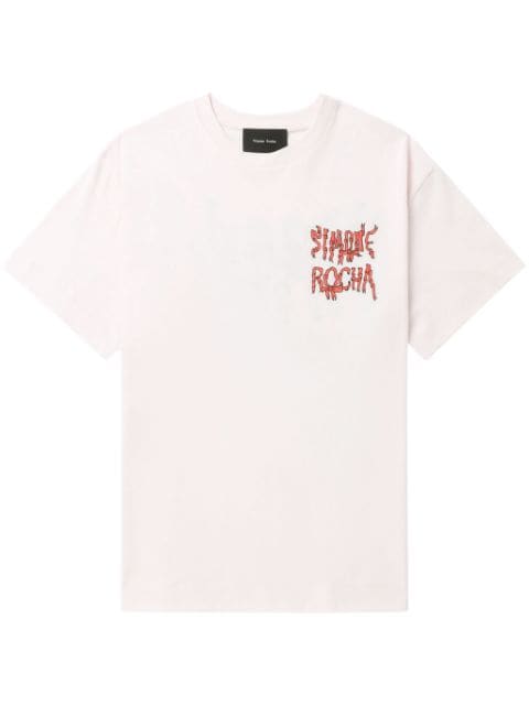 Simone Rocha T-shirt met logoprint