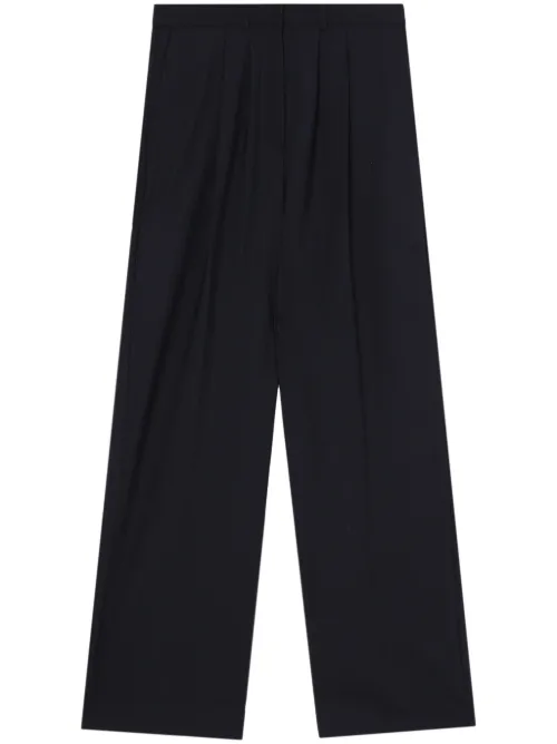 HERSKIND pantalon Rupert - Bleu - HERSKIND - Modalova