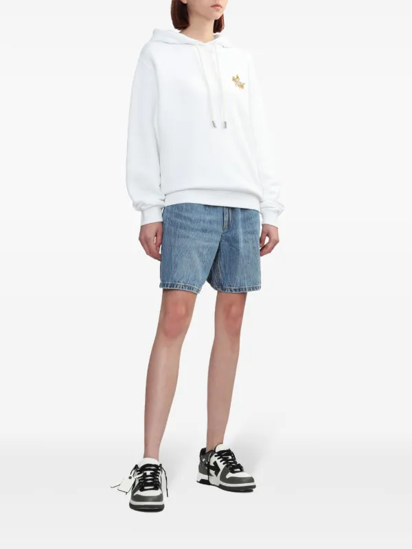 ★OAMC★ Flora Sweatshirt Off White 23E28OAJ26NYLOA013101 Snag Your Spring Essential: OAMC Flora Crewneck Sweatshirt