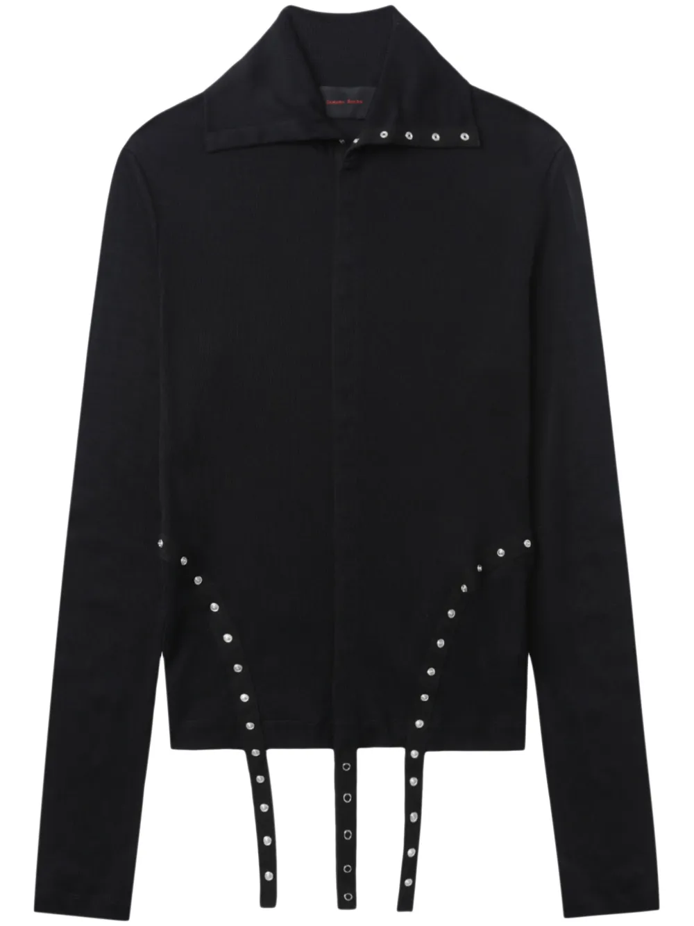Simone Rocha cotton shirt | Black | Image 1