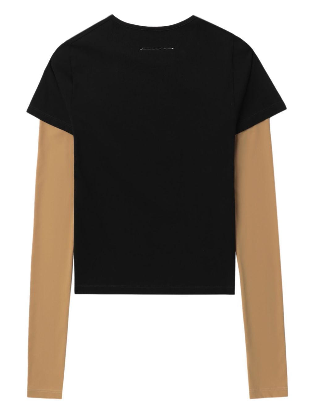 MM6 Maison Margiela contrasting sleeves t-shirt Women