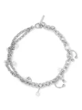 Justine Clenquet layered-design necklace - Silver