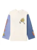 Stella McCartney Kids Cosmic Cowboy coton T-shirt - Neutrals