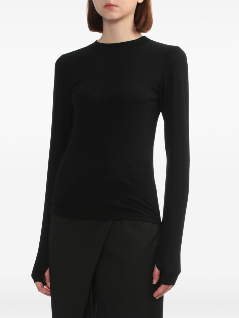 Shop Herskind Laura Blouse In Schwarz