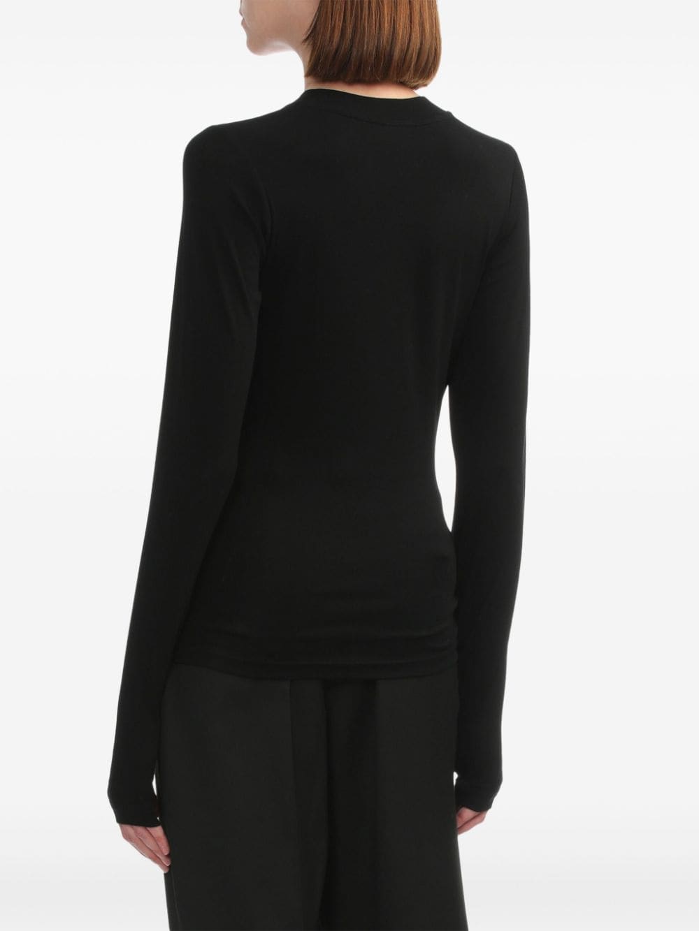 Shop Herskind Laura Blouse In Schwarz