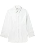 Enföld long sleeve shirt - White