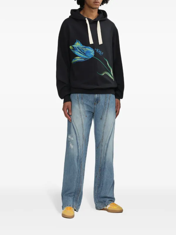 Andersson Bell★UNISEX ADSB FIORE HOODIE★人気早期完売 ESSENTIAL) ADSB FIORE HOODIE atb1146u(CHARCOAL) – Andersson Bell