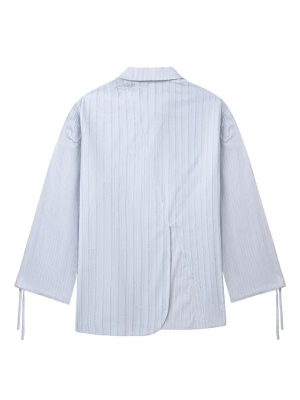 Andersson Bell Striped Shirt | Blue | FARFETCH