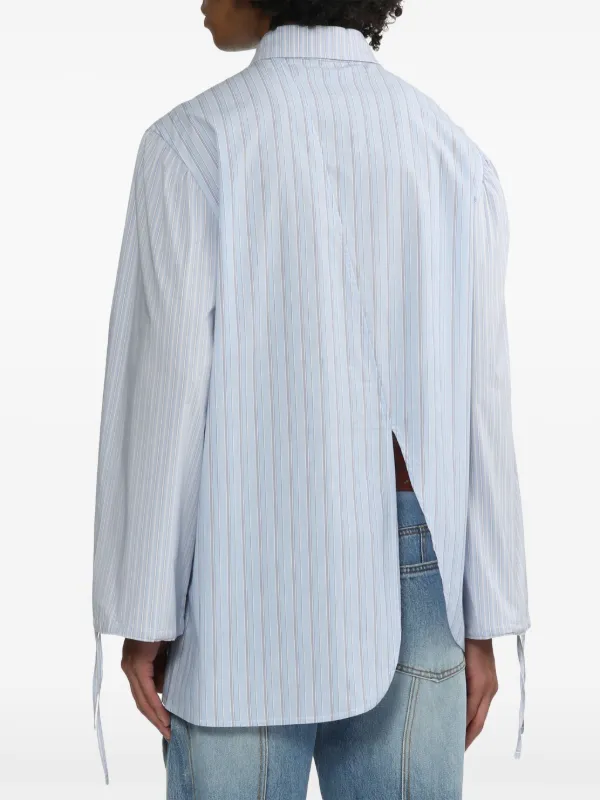 ●ANDERSSON BELL●UNISEX ANDERSSON BELL LOGO STRIPE T-SHIRT Andersson Bell - Unisex Andersson Bell Logo Stripe T-shirt