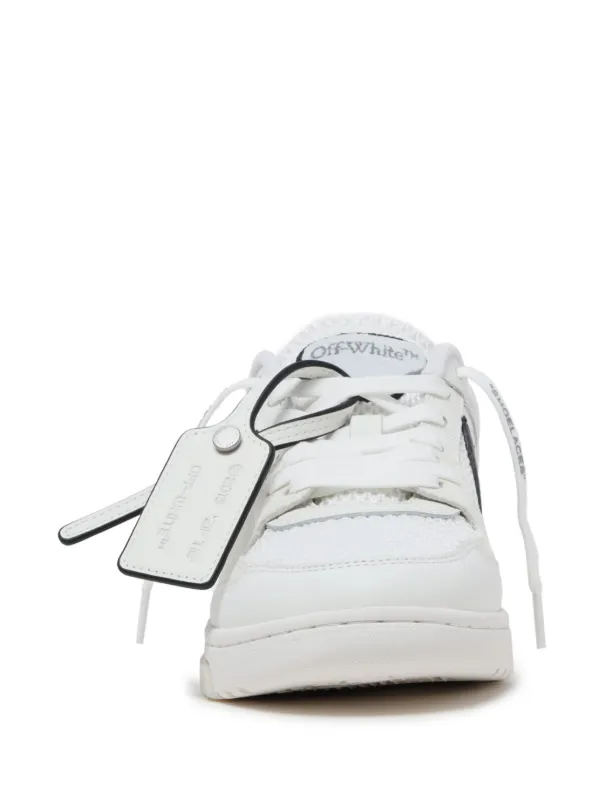 Off-White Slim Out Of Office Sneakers | White | FARFETCH
