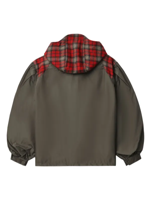 Andersson Bell ハーネス ジャケット | グリーン | FARFETCH JP