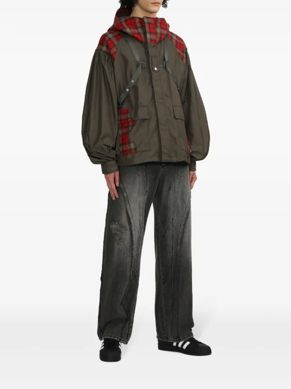 Andersson Bell ハーネス ジャケット | グリーン | FARFETCH JP