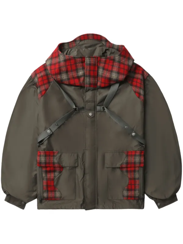 Andersson Bell ハーネス ジャケット | グリーン | FARFETCH JP