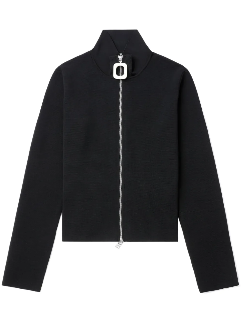 JW Anderson fine-knit cardigan – Black