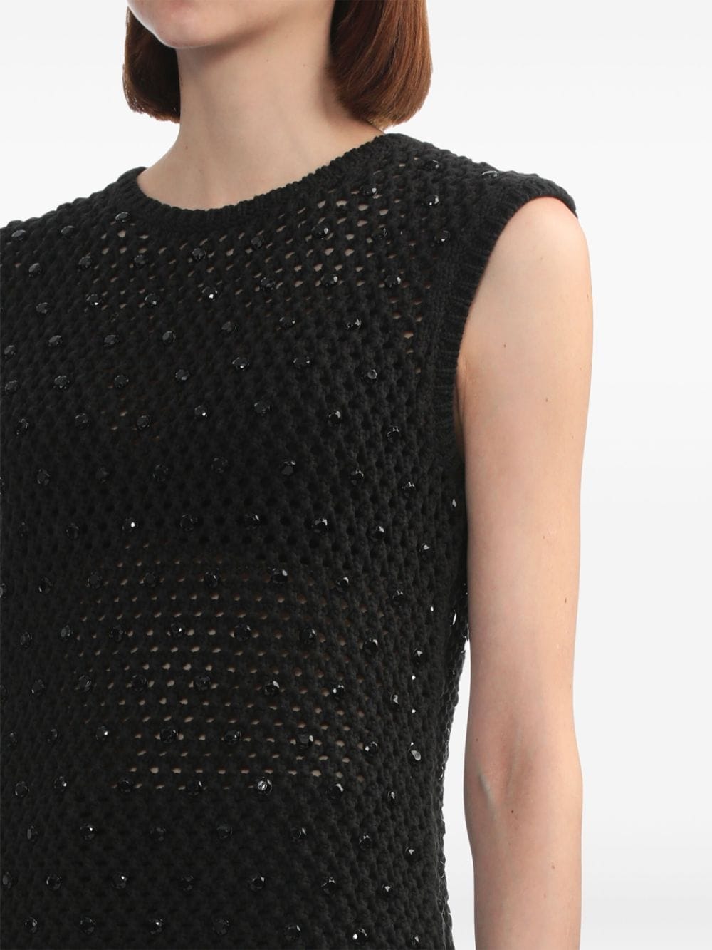 Shop Herskind Sonny Top In Black