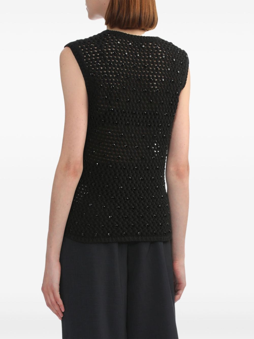 Shop Herskind Sonny Top In Black