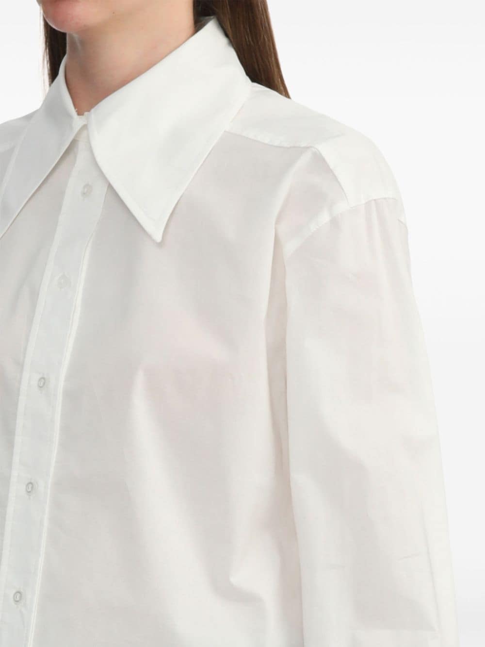 Shop Herskind Dara Shirt In White