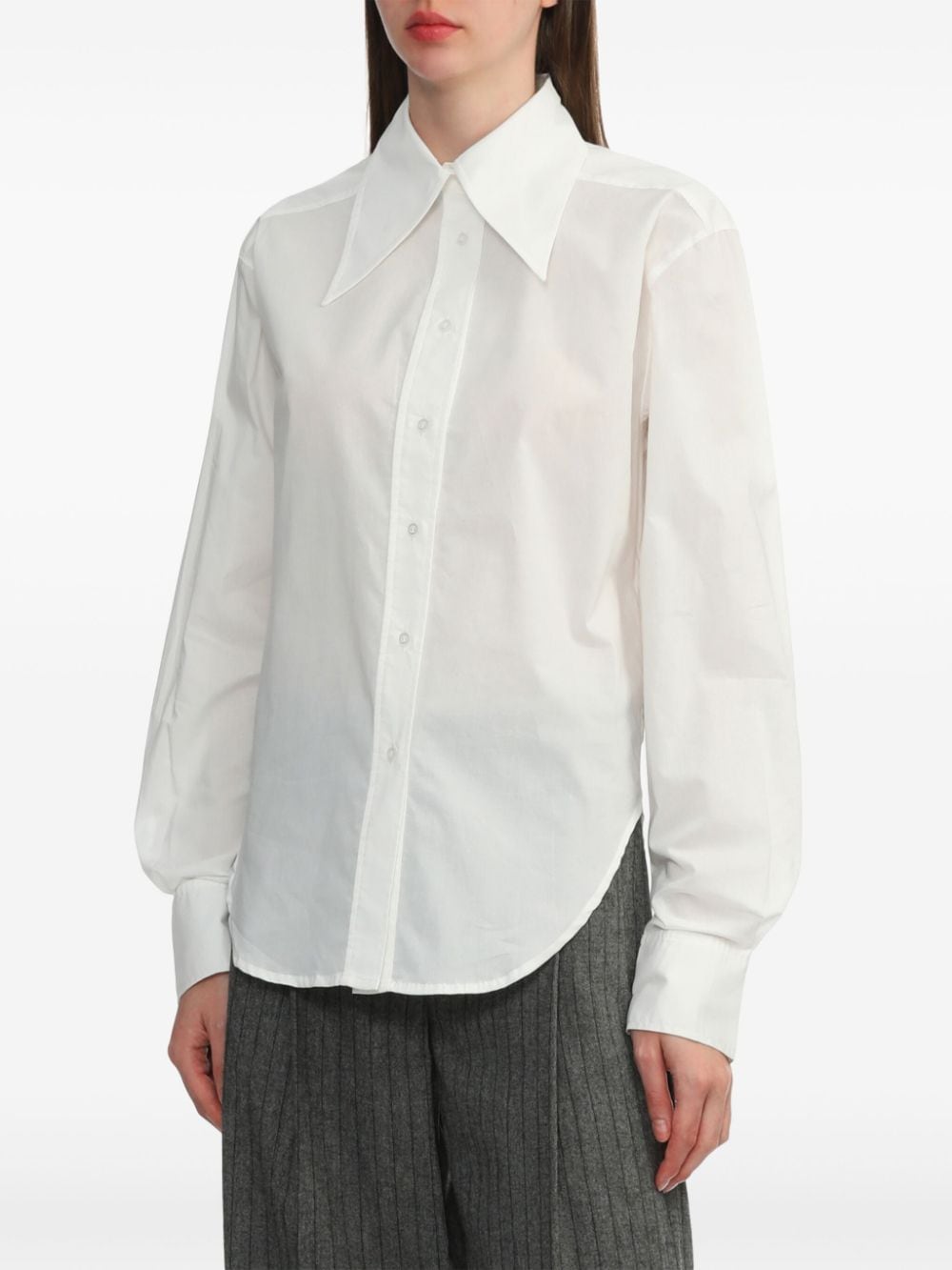 Shop Herskind Dara Shirt In White