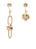 Justine Clenquet Daria drop earrings - Gold