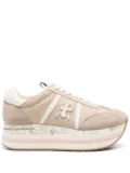 Premiata Beth platform sneakers - Neutrals