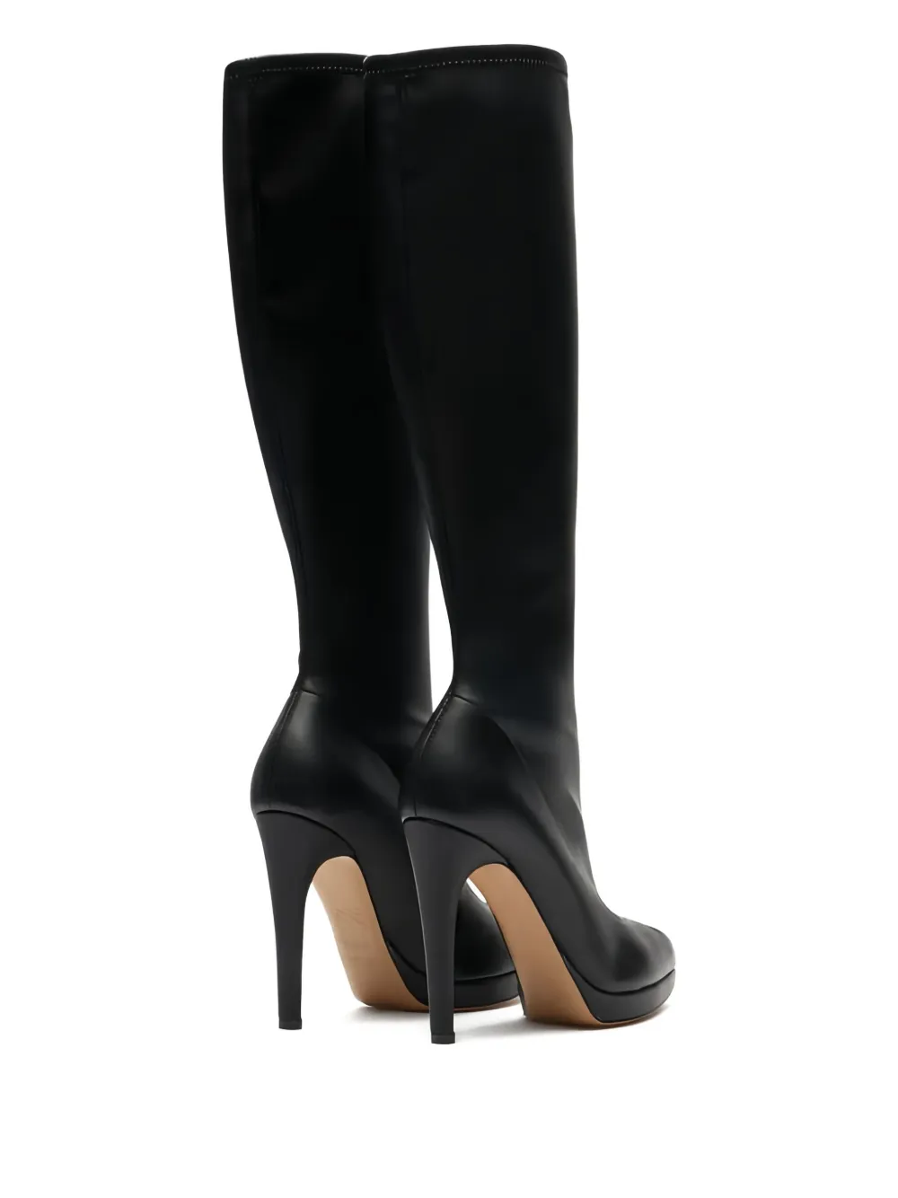 Casadei 100mm Michelle boots Zwart