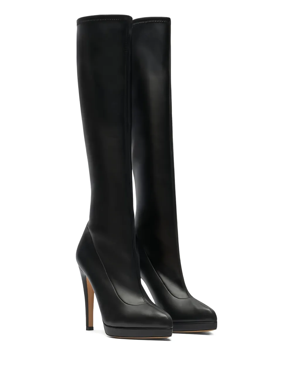 Casadei 100mm Michelle boots Zwart