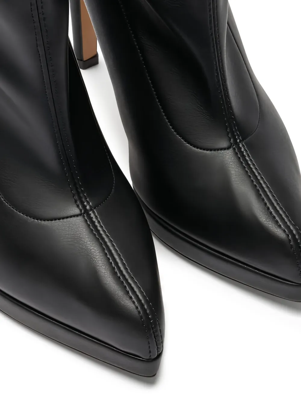 Casadei 100 mm Michelle laarzen Zwart