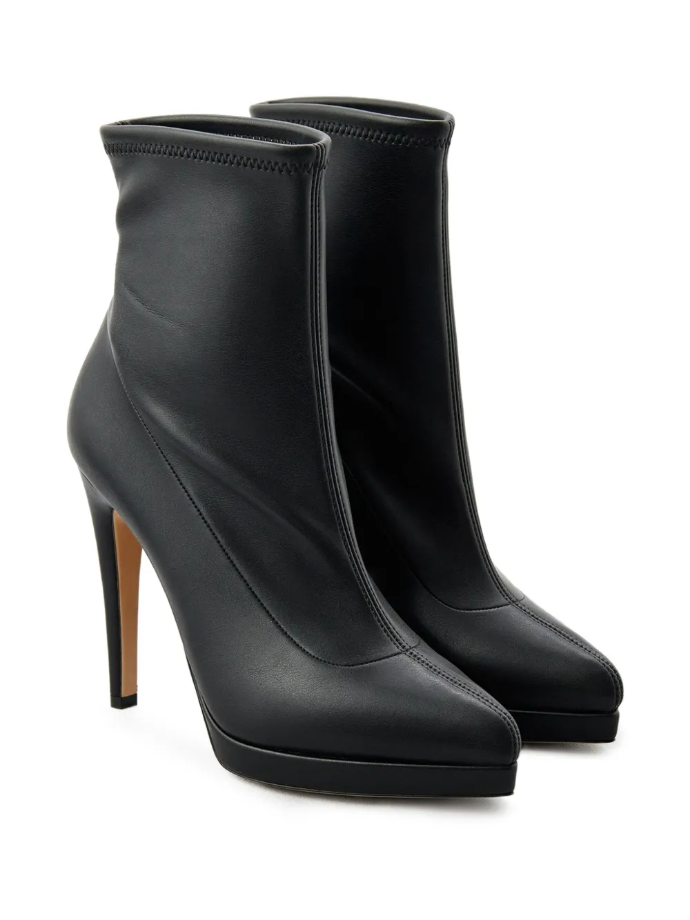 Casadei 100mm leather ankle boots | Ankle Boots | Image 2