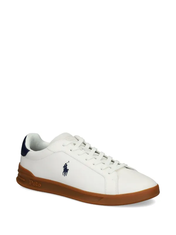 Polo Ralph Lauren ホワイト スニーカー POLO RALPH LAUREN ポロ ラルフローレン スニーカー レディース