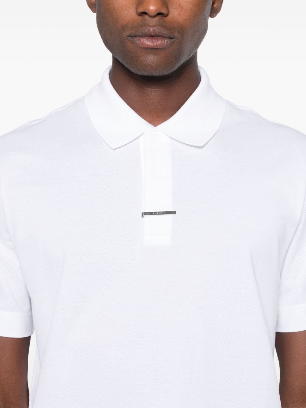 GIVENCHY COTTON POLO SHIRT 