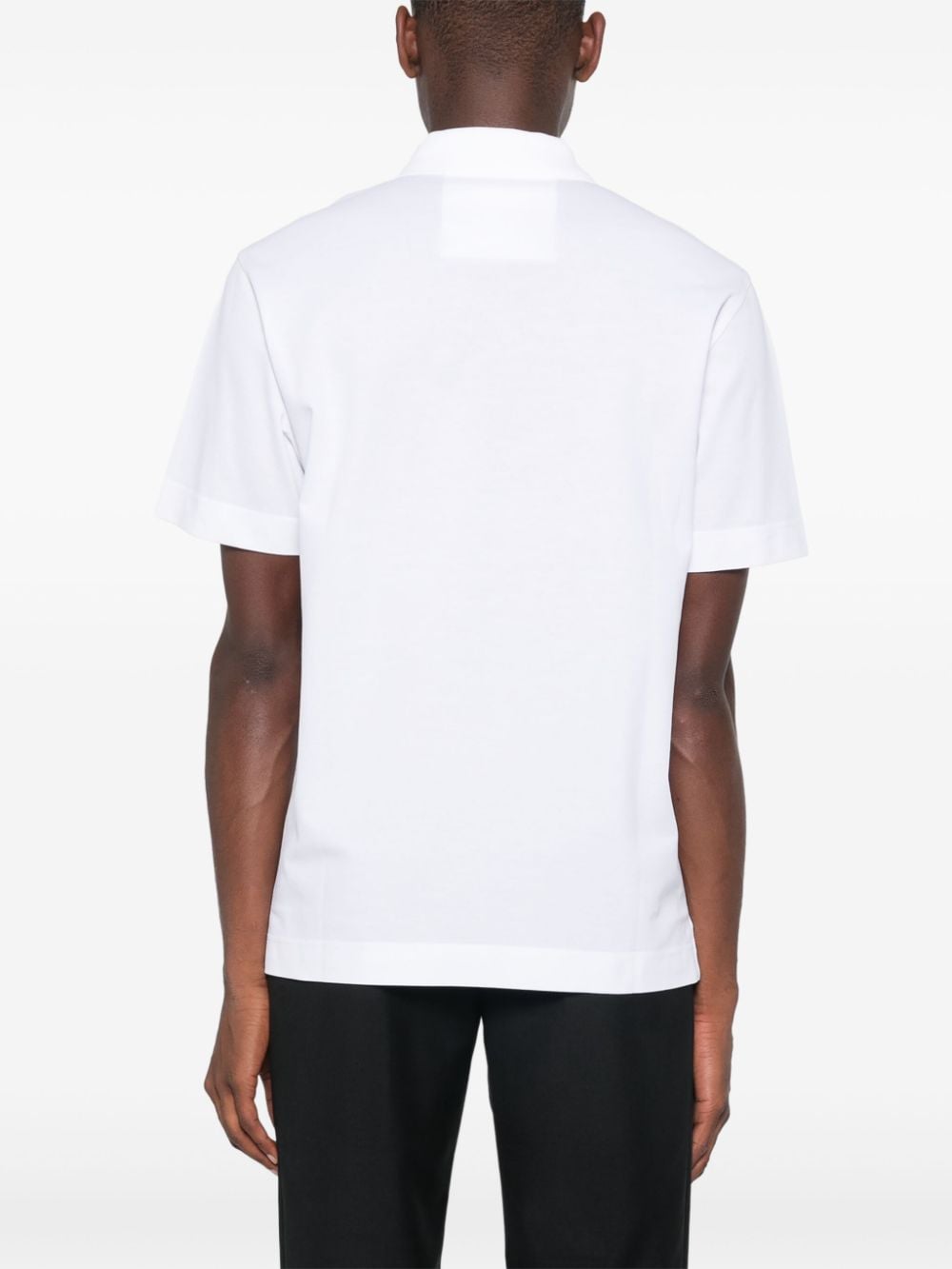 GIVENCHY COTTON POLO SHIRT 