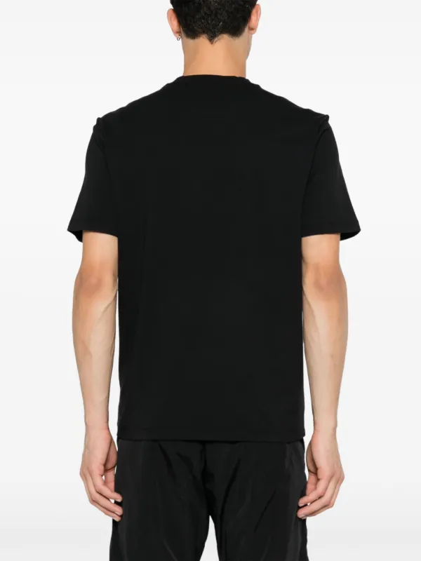 C.P. Company logo-print T-shirt | Black | FARFETCH ID