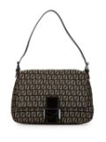 Fendi Pre-Owned 2000-2010 Zucchino Canvas Mamma Forever shoulder bag - Brown