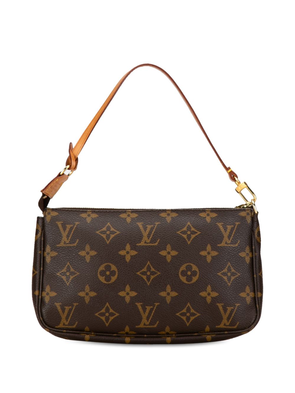 Louis Vuitton Pre-Owned 2001 Monogram Pochette Accessoires shoulder bag - Bruin