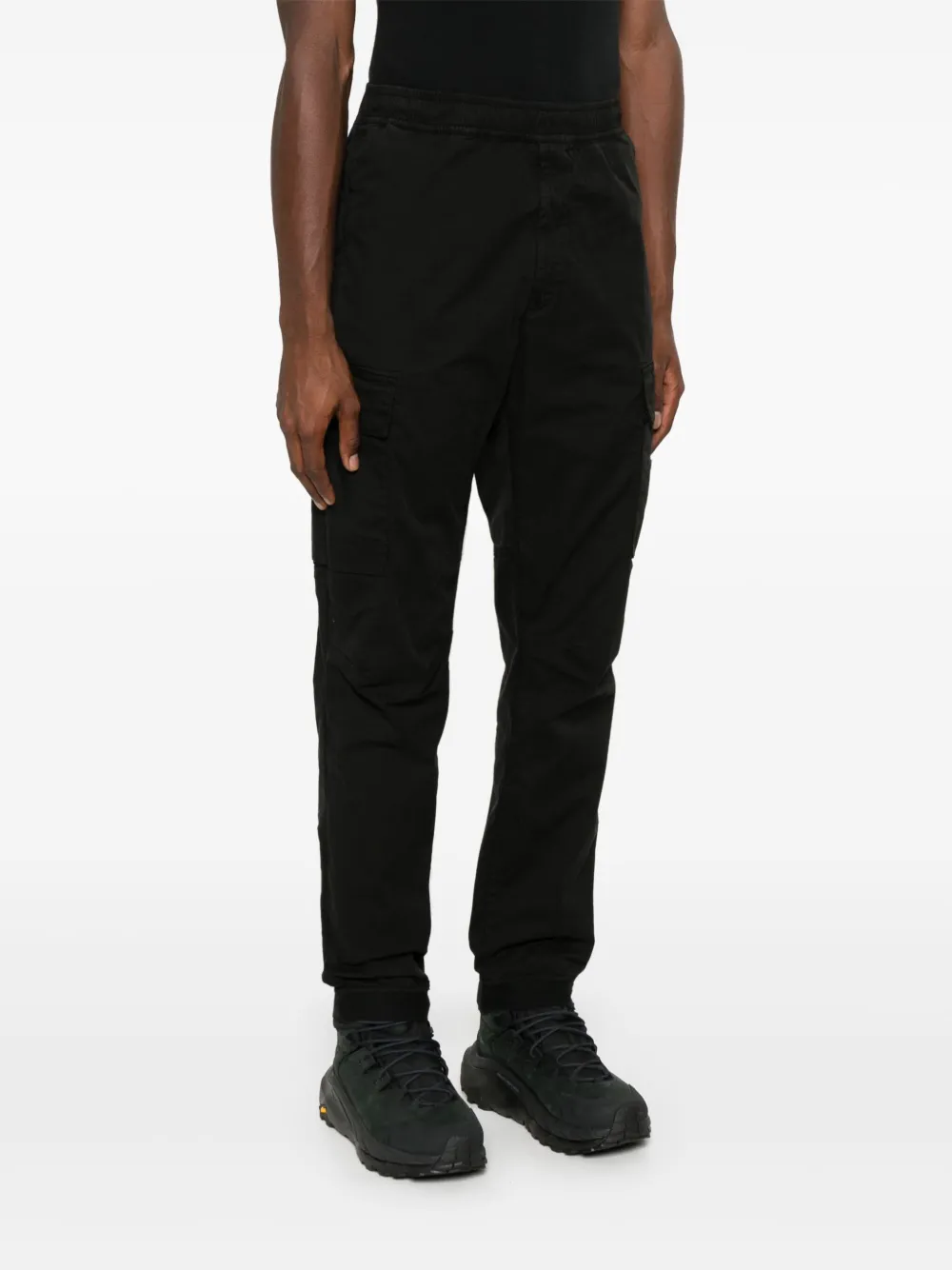 Stone Island Cargo broek Zwart
